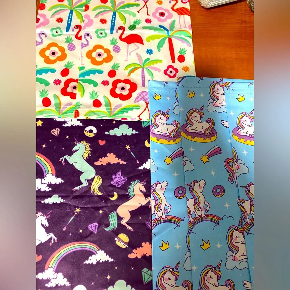 6 Girls Kids neck gaiters